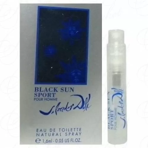 Пробник Salvador Dali BLACK SUN SPORT 1.6ml edt
