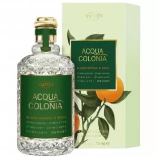 Maurer & Wirtz 4711 Acqua Colonia BLOOD ORANGE & BASIL 170ml edc