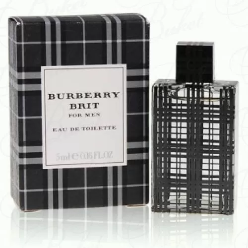 Миниатюра Burberry BRIT FOR MEN 5ml edt