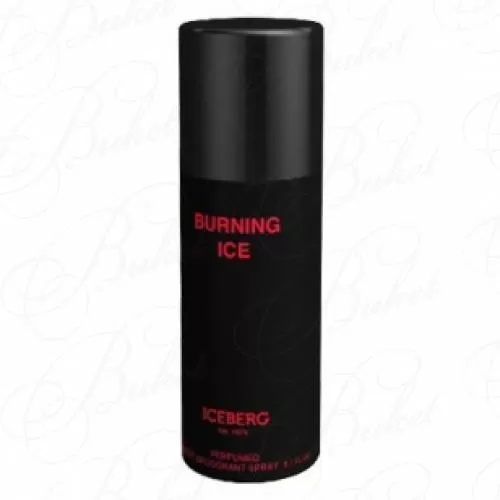 Дезодорант спрей Iceberg BURNING ICE deo 150ml