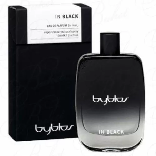 Парфюмерная вода Byblos BYBLOS IN BLACK MEN 100ml edp
