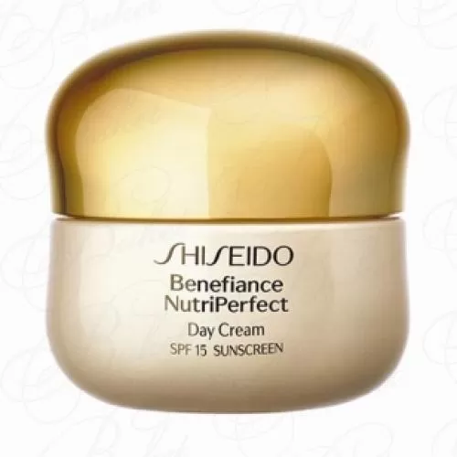 Крем для лица и шеи SHISEIDO SKIN CARE BENEFIANCE NUTRIPERFECT DAY CREAM 50ml