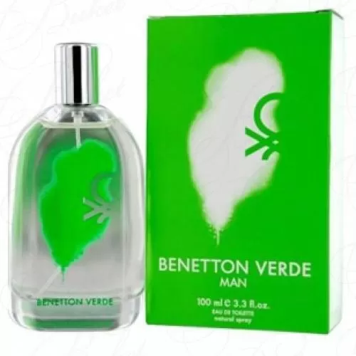 Тестер Benetton VERDE MAN 100ml edt TESTER