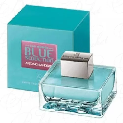 Тестер Antonio Banderas BLUE SEDUCTION FOR WOMEN 100ml edt TESTER