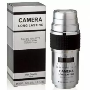 Max Deville CAMERA LONG LASTING 50ml edt