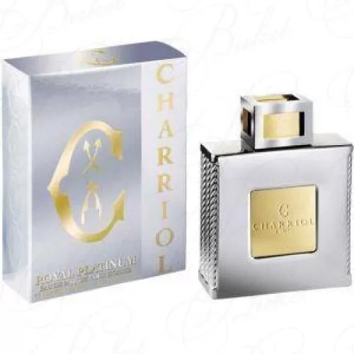 Туалетная вода Charriol CHARRIOL ROYAL PLATINUM 100ml edt