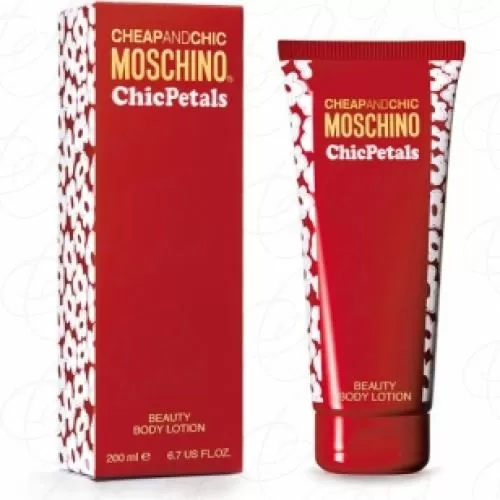 Лосьон для тела Moschino CHEAP AND CHIC PETALS b/lot 200ml