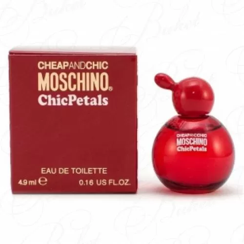 Миниатюра Moschino CHEAP AND CHIC PETALS 4.9ml edt