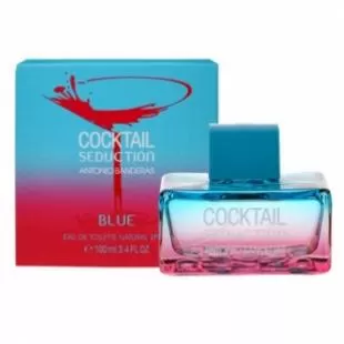 Antonio Banderas COCKTAIL BLUE SEDUCTION FOR WOMEN 100ml edt