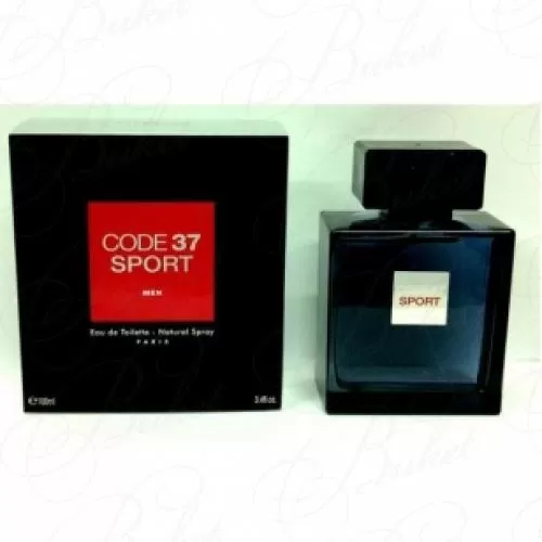 Туалетная вода Geparlys KAREN LOW CODE 37 SPORT 100ml edt