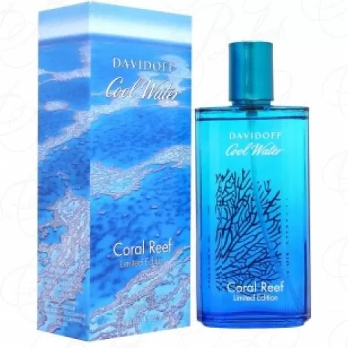 Туалетная вода Davidoff COOL WATER MEN CORAL REEF 125ml edt