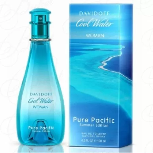 Туалетная вода Davidoff COOL WATER PURE PACIFIC 100ml edt