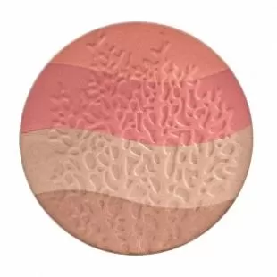 COLLECTION Палитра для лица PUPA MAKE UP CORAL ISLAND №001 Golden Coral TESTER (прозрачная пластиковая упаковка без зеркала)
