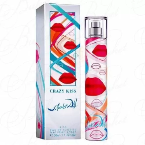 Туалетная вода Salvador Dali CRASY KISS 100ml edt