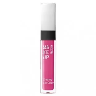 Помада-блеск для губ MAKE UP FACTORY CREAMY LIP COLOR №20 Dazzle Pink