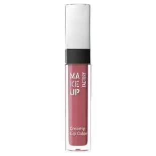 Помада-блеск для губ MAKE UP FACTORY CREAMY LIP COLOR №45 Fresh Rosewood