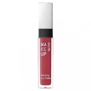 Помада-блеск для губ MAKE UP FACTORY CREAMY LIP COLOR №50 Pink Illusion