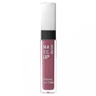 Помада-блеск для губ MAKE UP FACTORY CREAMY LIP COLOR №65 Bouquet Rose