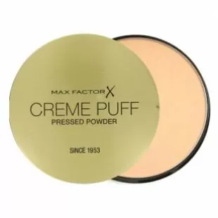 Пудра для лица MAX FACTOR MAKE UP CREME PUFF GOLD №53 Tempting Touch