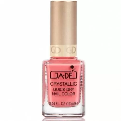 Лак для ногтей JA-DE MAKE UP CRYSTALLIC QUICK DRY №22 Spanish Pink