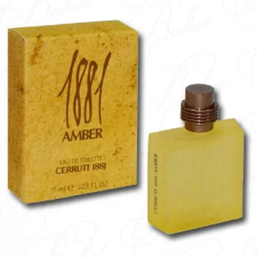 Миниатюра Cerruti 1881 AMBER 7ml edt