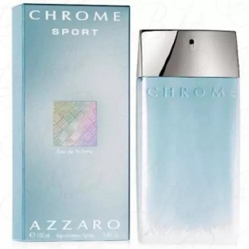 Тестер Azzaro CHROME SPORT 50ml edt TESTER