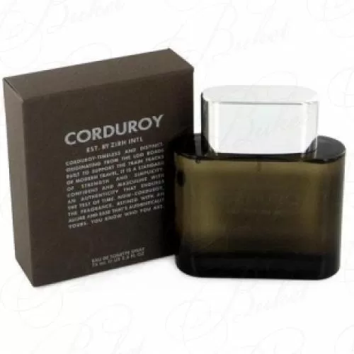 Туалетная вода Zirh CORDUROY FOR MEN 75ml edt