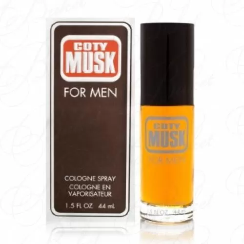 Одеколон Coty MUSK 44ml edc