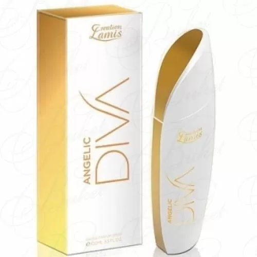 Парфюмерная вода Creation Lamis ANGELIC DIVA 100ml edp