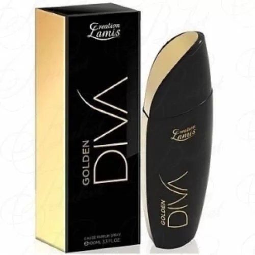 Парфюмерная вода Creation Lamis GOLDEN DIVA 100ml edp