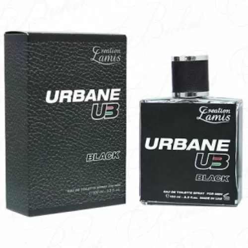 Туалетная вода Creation Lamis URBAN BLACK 100ml edt