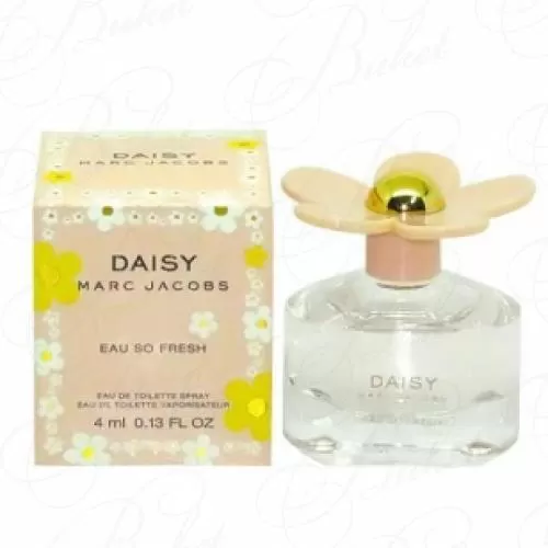Миниатюры Marc Jacobs DAISY EAU SO FRESH 4ml edt