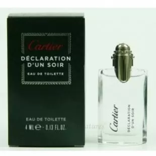 Cartier DECLARATION D`UN SOIR 4ml edt
