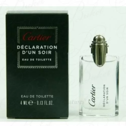 Миниатюра Cartier DECLARATION D`UN SOIR 4ml edt