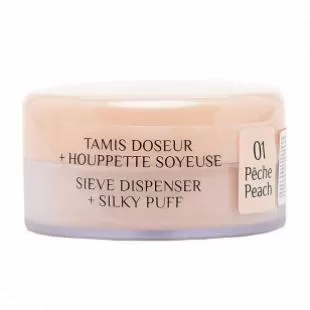 Пудра BOURJOIS MAKE UP DEPUIS 1863 POUDRE LIBRE №01 Peche/Персиковый