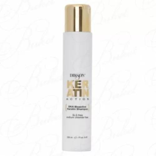 Шампунь для волос DIKSON DKA BIOACTIVE KERATIN SHAMPOO 250ml