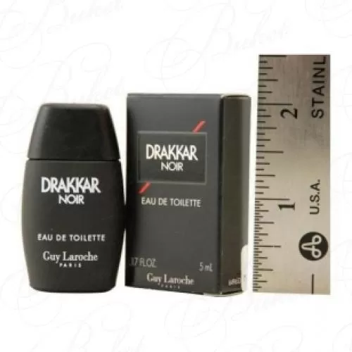 Миниатюра Guy Laroche DRAKKAR NOIR 5ml edt