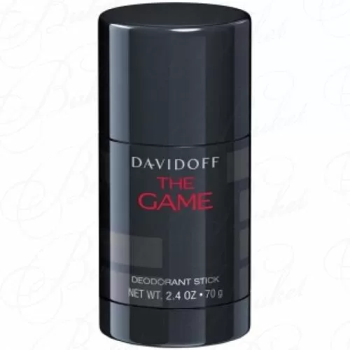 Дезодорант стик Davidoff THE GAME deo-stick 75g