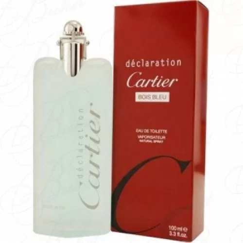 Тестер Cartier DECLARATION BOIS BLEU 100ml edt TESTER