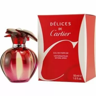 Cartier DELICES DE CARTIER 100ml edp TESTER