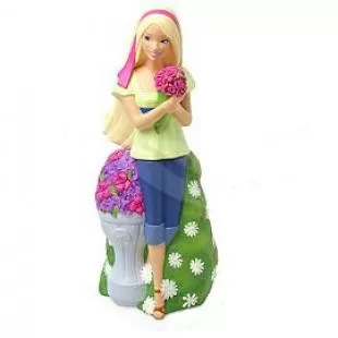 Гель для душа Disney BARBIE PRINCESS WITH BOUQUET 300ml