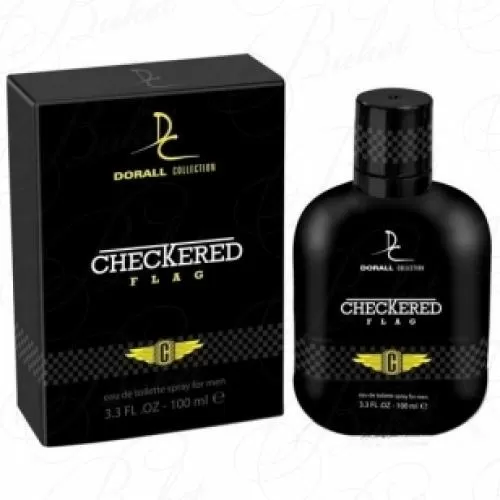 Туалетная вода Dorall Collection CHECKERED FLAG 100ml edt
