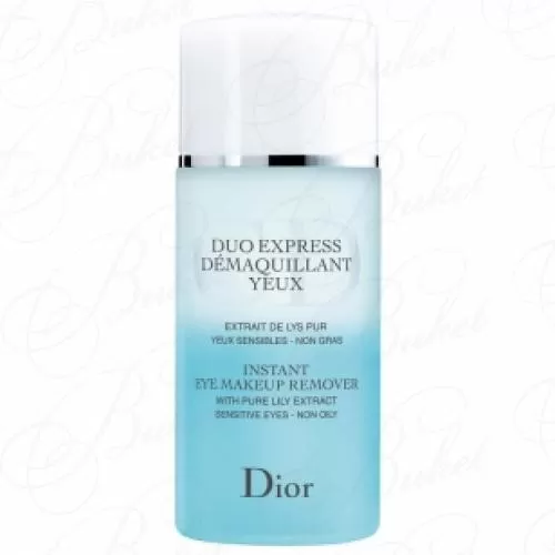 Средство для снятия макияжа CHRISTIAN DIOR SKIN CARE DUO EXPRESS DEMAQUILLANT YEUX 125ml