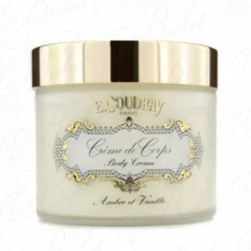 Крем для тела E. Coudray AMBRE ET VANILLE b/cream 250ml