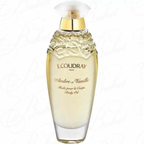 Масло для тела E. Coudray AMBRE ET VANILLE b/oil 100ml