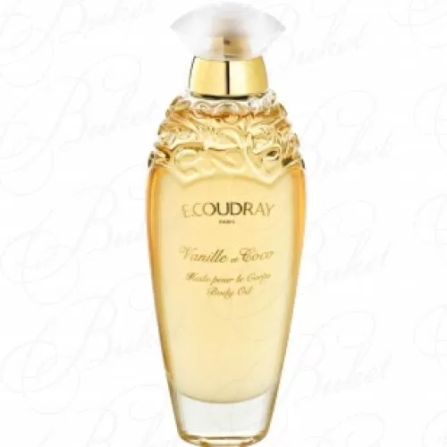 Масло для тела E. Coudray VANILLE ET COCO b/oil 100ml