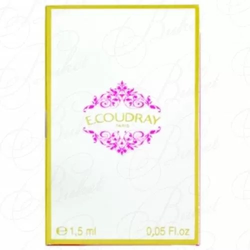 Пробники E. Coudray AMBRE ET VANILLE 1.5ml edt