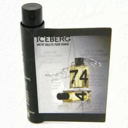 Пробник Iceberg EAU DE ICEBERG HOMME 1.2ml edt