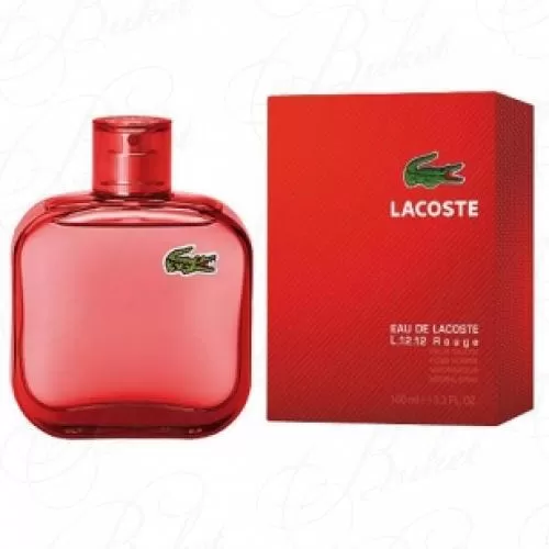 Тестер Lacoste EAU DE L.12.12 ROUGE 100ml edt TESTER