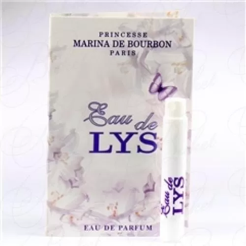 Пробники Marina de Bourbon EAU DE LYS 1.5ml edp